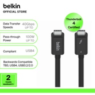 Belkin CONNECT Thunderbolt 4 Cable