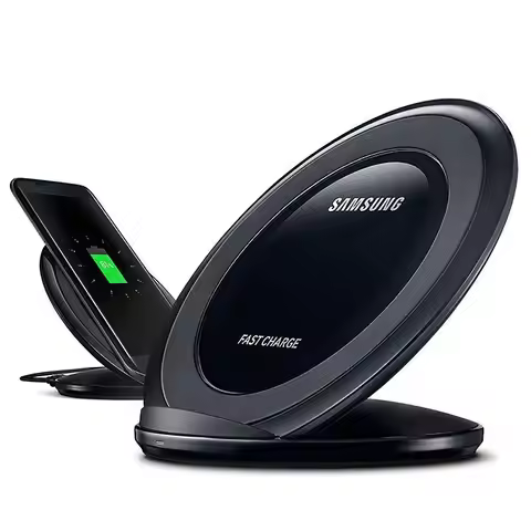 Samsung 9V 1.67A Qi Wireless Charger Standard Pad Charger Galaxy Z Fold Flip 6 5 4 3 2 S10 S25 S24 S