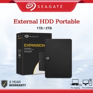 Seagate Expansion Portable Drive NEW 1TB 2TB External Hard USB 3.0 External HDD