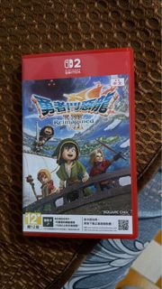Switch 2 勇者鬥惡龍7 重製版
