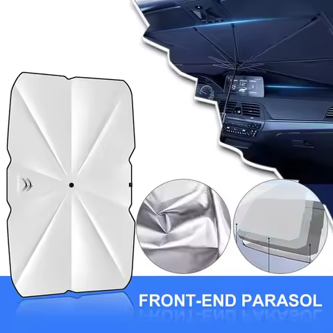 Car Accessories windshield Sunshade Umbrella Protector Parasol Foldable For Citroen C1 C2 C3 C4 C5 X