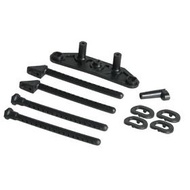 3RACING SAKURA-50 BODY POST & BUMPER FOR 3RACING SAKURA ZERO