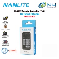 Nanlite Nanlink WS-RC-C1 / WS-RC-C2 Remote Controller (2.4G) for Forza and FS Series Studio Light