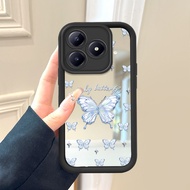 Realme C63 C61 Narzo N63 Casing Butterfly 8763 TY JZ UDE DLJ Soft Casing Casing