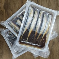 【旬干屋】甘露煮秋刀魚5P(600g/盒)