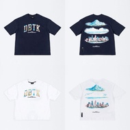 DBTK Merge High-Rise T-Shirt | White | Relaxed Fit | Maico Hook ClosureCOD
