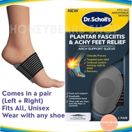 Dr Scholl's Plantar Fasciitis and Achy Feet Relief Arch Support Sleeve​