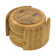 AZKO KRIS BAMBOO WOODEN CUPS