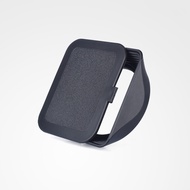 Square Camera Lens Hood Compatible with Sony RX1 R2 Leica Q 49MM Fujix100F Light Shield Hood Photogr