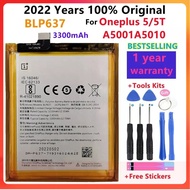แบตเตอรี่ OnePlus 5 One plus 5 5T (BLP637) 3300mAh แบต OnePlus 5 / 5T Battery BLP637 OnePlus 5 A5000
