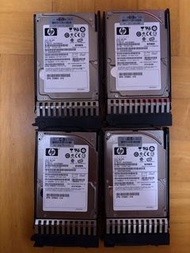 HP 72GB 10K SAS 2.5" HDD Harddisk