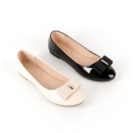 Blow Fauve Flats Shoes Women's Black Ballet Flats Shoes BLNW 0011