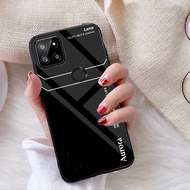 Ốp Lưng REALME C12 C15 C25 C25S Mặt kính gương sáng bóng cao cấp