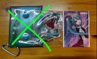 壽司郎 x 世界計劃 初音 Miku 卡包+透明卡