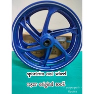 sportrim 6batang biru GP 125zr original 100%