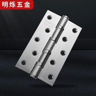 Cabinet Stainless Steel Mute Horizontal Opening 17cm Hinge Doors Windows Black Bronze Plating Thicke