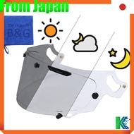 【100% Cut UV-A and UV-B Shock-resistant and convenient shield】 VAS-V MV Shield, Photochromic Shield 