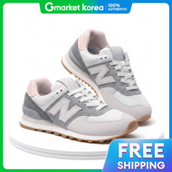 New Balance | NEW BALANCE รน U574DGP 574 สเทา-ขาว 890886