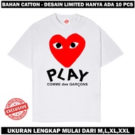 T-shirt Play CDG Limited edition