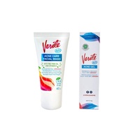 PAKET VERILE 2IN1 ANTI JERAWAT VERILE FACE WASH VERILE ACNE GEL 2pcs