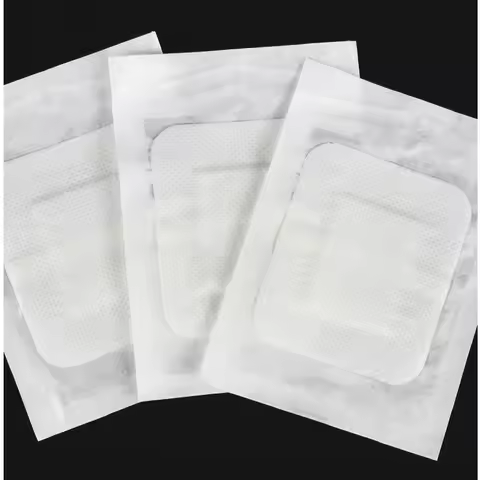 10pcs Non-woven Medical Adhesive Hemostasis Plaster Wounds Dressing Band Aid Bandage Sterilization W