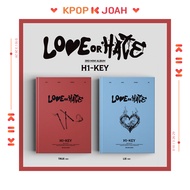 H1-KEY [LOVE OR HATE] 3rd MINI ALBUM (19th Jun.2024)