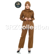 Khaki Civil Servant Uniform Regional Government UniformWanita Civil Servant UniformWanita Civil Serv