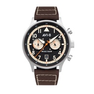 AVI-8 Hawker Hurricane Carey Dual Time Watch - Manston