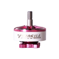 T-Motor Velox V3 1750KV 2306 1950KV 6S / 2550KV 4S มอเตอร์ไร้แปรง5Mm เพลาสำหรับเปลี่ยนสำหรับแข่ง FPV