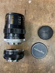 Minolta MC Macro Rokkor-QF 50mm f3.5連原廠1:1 extension tube