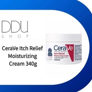 CeraVe Itch Relief Moisturizing Cream 340g