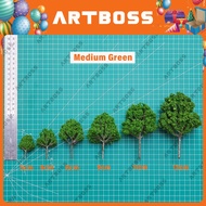 Maple Tree Mockup Miniature Foliage Diorama Maple Tree Terrarium - S0035