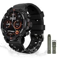 2025 Men's Smart Watch 1.43'' AMOLED GPS 150+ Sports Tracker 5ATM Swimming Health Monitor BT Call Fo