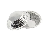 Tinfoil Egg Tart Holder Mold High Temperature Resistant Egg Tart Aluminum Mold Holder Bowl Cake Hair