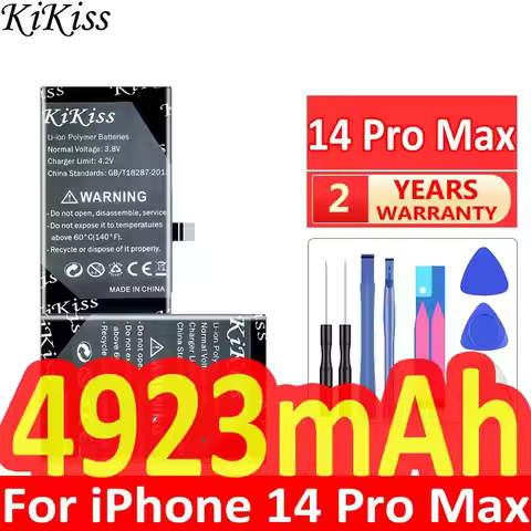 Mobile Phone Battery 4923mAh For Apple iPhone 14 Pro Max Durable