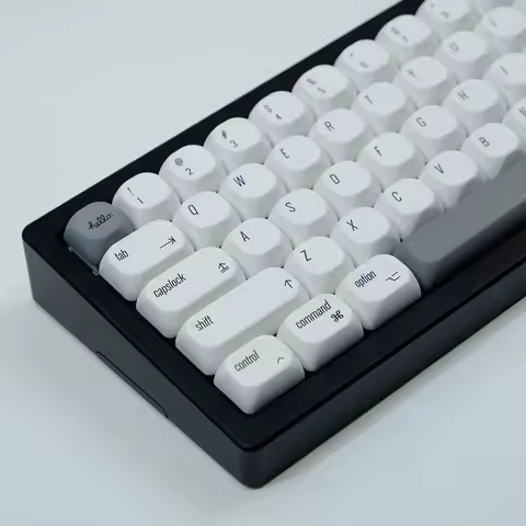 1 Set MAC Keycap KOA Profile PBT Dye Sublimation Similar MOA Keycap For Keyboard Keychron Q2 K2 Anne