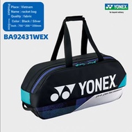 YONEX YONEX Badminton Backpack yy Lyba Gina Same Style Tennis Racket Backpack BA92431WEX