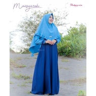 GAMIS MAESYAROH SATU SET HIJAB • ZABANNIA