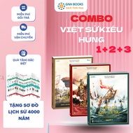 [Free Vietnamese History Painting]Vietnamese History Pride Combo 1+2+3 - Ethnic Pride Through Each P