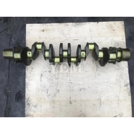 For Mitsubishi 6D24 Excavator Engine Parts 6D24 Crankshaft