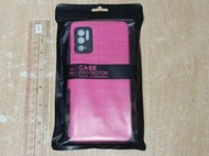 last 全新 Remi Note 10 Case 紅米Note 10 保護套 加 保護貼 粉紅色 H