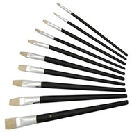 Leopard Nylon Artist Brush No 577