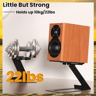 (HARB) Desktop Speaker Stands Pair Speaker Riser for Most Small & Medium Bookshelf Speakersfor Compu