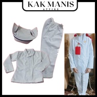 [NURSE UNIFORM FOR KIDS] BAJU NURSE KANAK KANAK