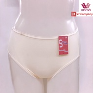 Wacoal Super Soft Short ทรงเต็มตัว เอวสูง สีเนื้อ Nude (1 ตัว) รุ่น WU4992 ขอบเรียบ กางเกงในผู้หญิง กางเกงในหญิง ผู้หญิง วาโก้ เต็มตัว กางเกงใน บาง เย็น