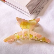 Kẹp Tóc Đuôi Cá Acetate Pháp Thanh Lịch Cỡ Lớn Kẹp Tóc Đuôi Cá Kẹp Tóc Nhiều Lớp Thanh Lịch Phụ Kiện