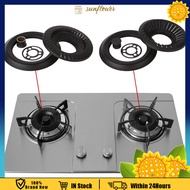 4Pcs/set Gas Stove Fire Cover Replacement Parts Gas Burner Fire Cover Windproof Energy Saver Cover