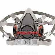 3M 6200 Gas Mask with Filter, Gas Mask, Anti-Poison Mask