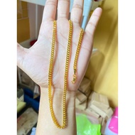 24K GOLD PLATED LEMPIS NECKLACE