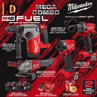 Milwaukee M18 4 IN 1 LIMITED MEGA COMBO / M18 Latest Model Combo Set / Milwaukee Mega Combo Package / Milwaukee Combo